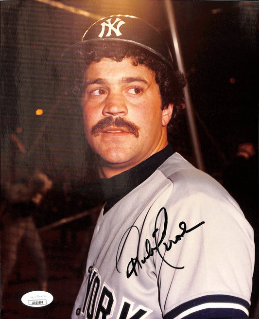 Rick Cerone Signed/Autographed 8x10 Photo New York Yankees JSA 190179