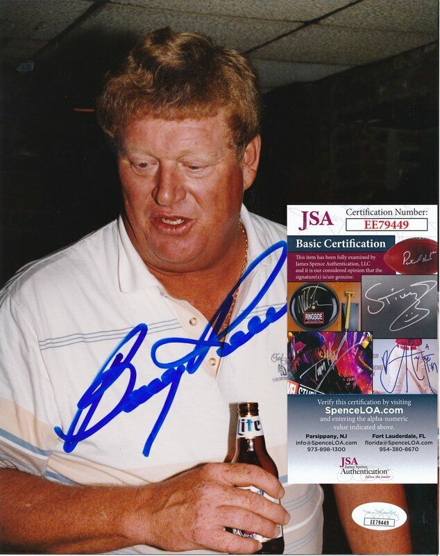 Boog Powell Baltimore Orioles Signed/Autographed 8x10 Photo JSA 144288