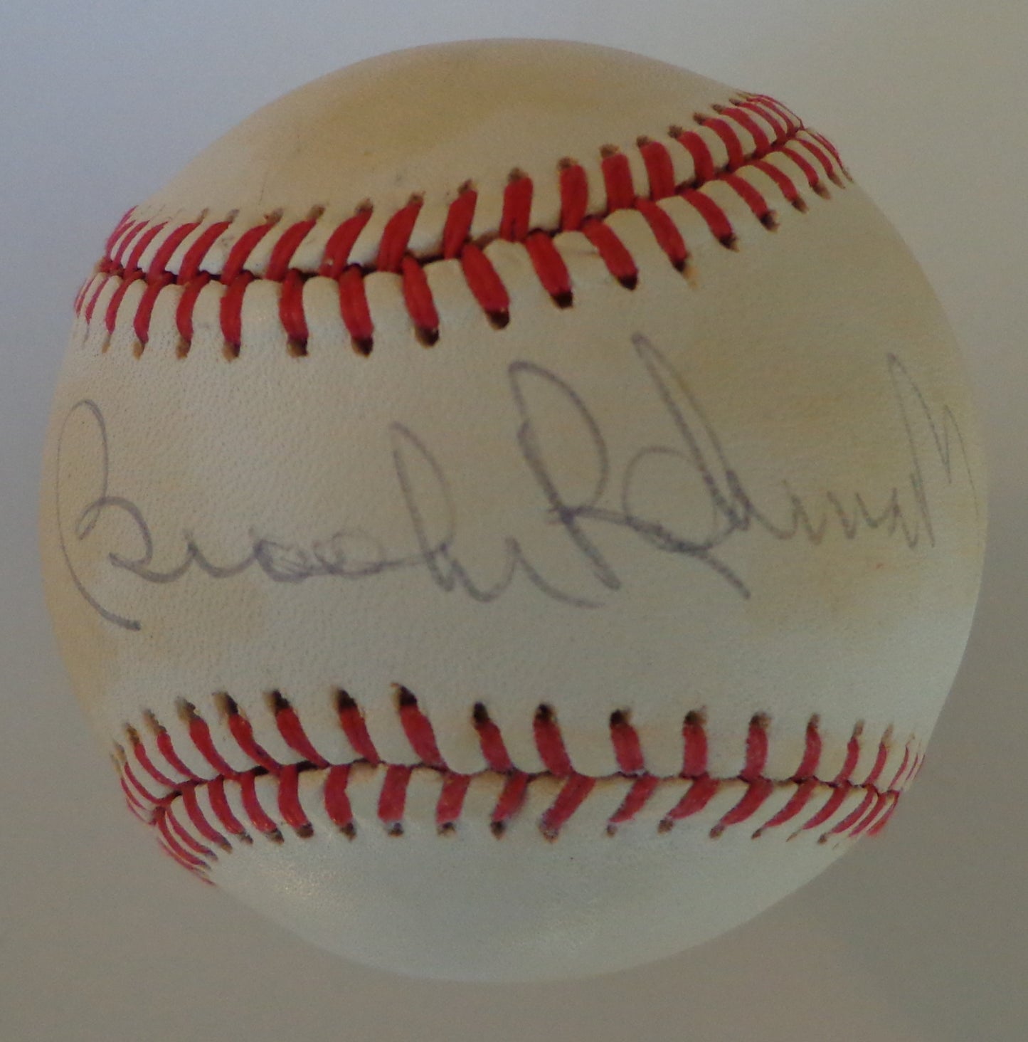 Brooks Robinson HOF Signed/Autographed OAL Baseball Baltimore Orioles JSA 191790