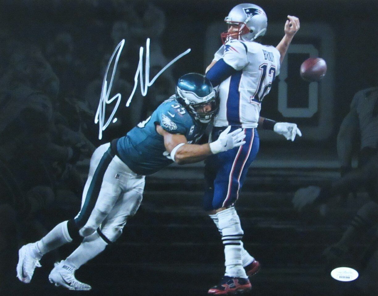 Brandon Graham Philadelphia Eagles Signed/Autographed 11x14 Photo JSA 167001