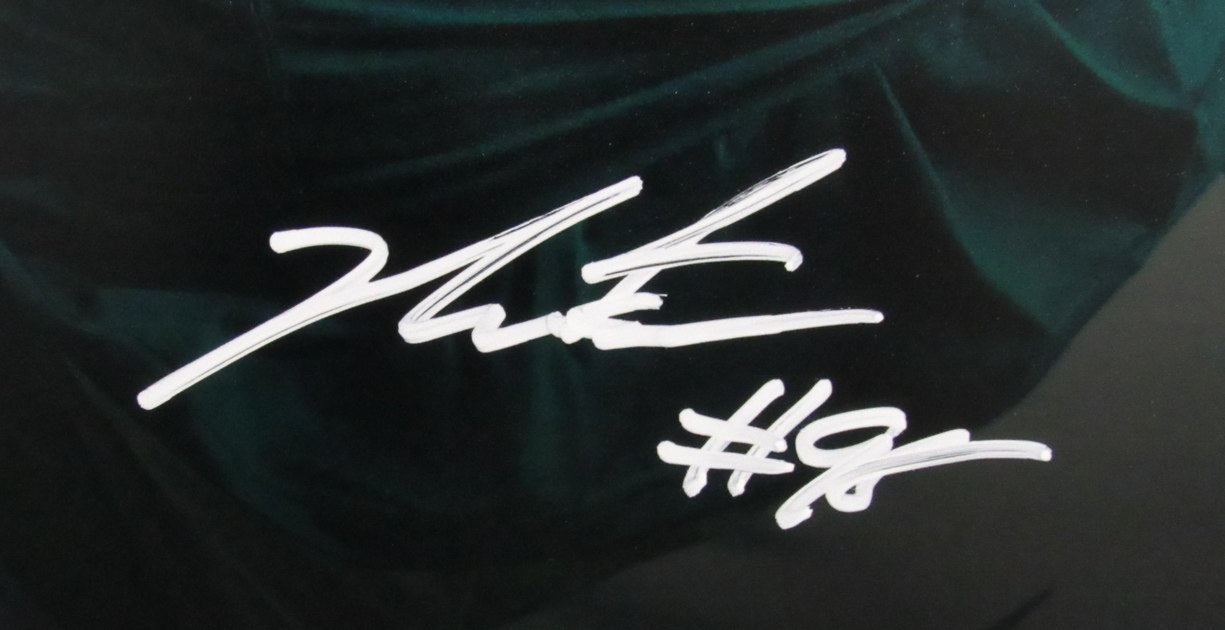 Jalen Carter Autographed 16x20 Photo Philadelphia Eagles JSA 183385