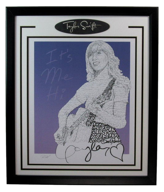 Taylor Swift 16x20 Word Art Framed 184250