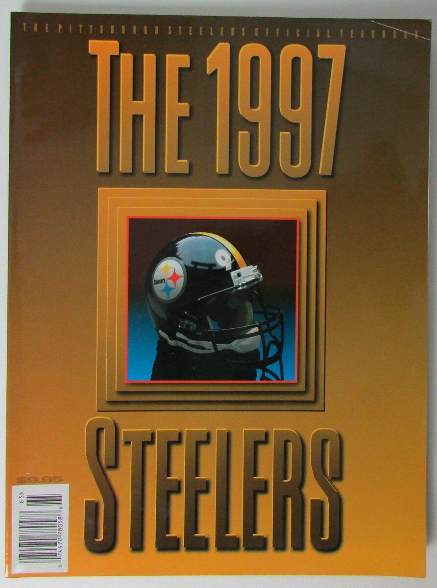 Pittsburgh Steelers NFL Official 1997 Yearbook 147759