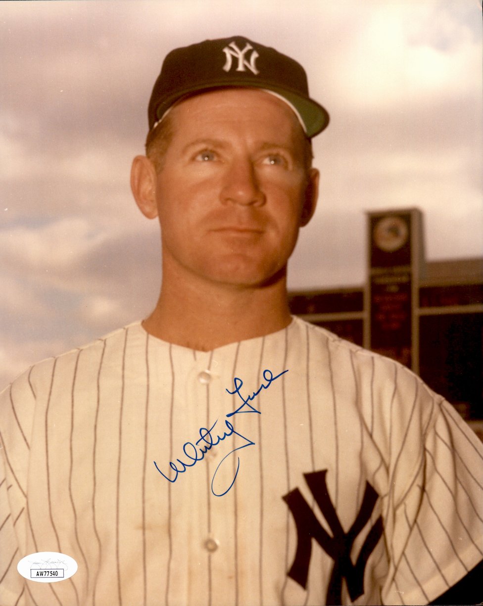 Whitey Ford HOF Signed/Autographed 8x10 Photo New York Yankees JSA 191451