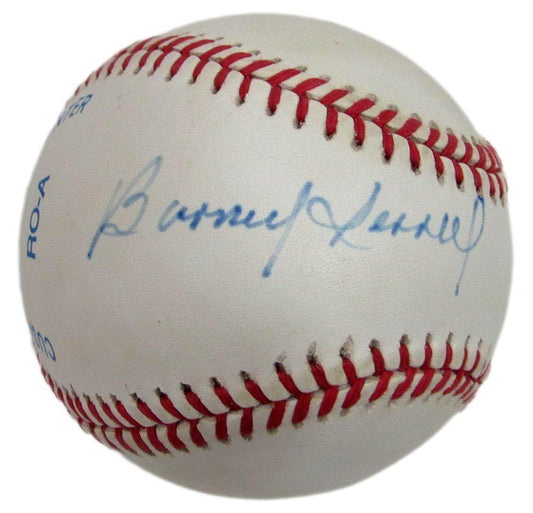 Barney Serrell Signed OAL Baseball Negro League Kansas City Monarchs PSA/DNA