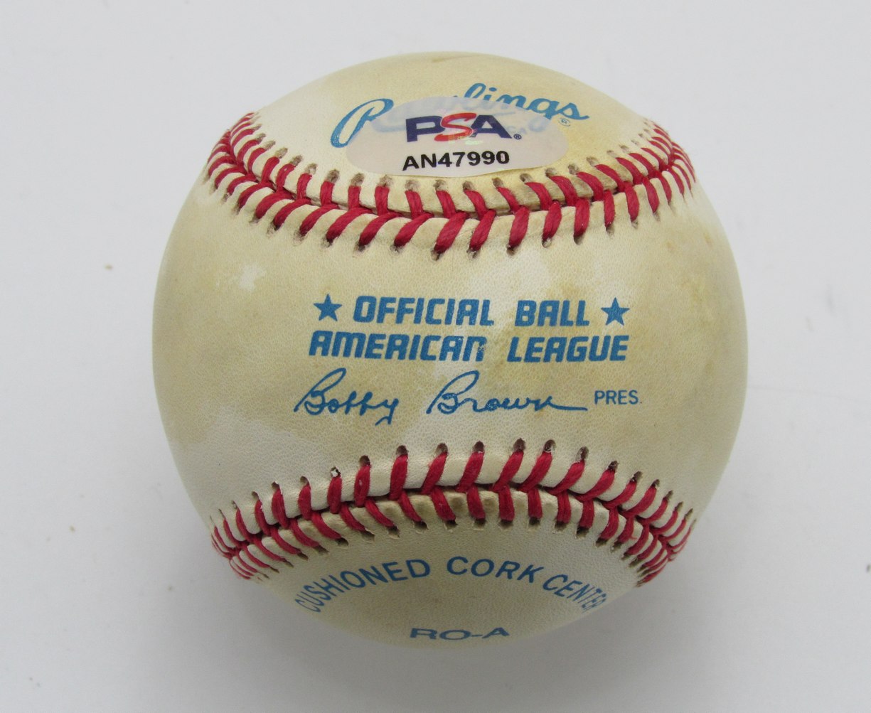 Frank Crosetti Signed/Autographed OAL Baseball New York Yankees PSA/DNA 191646