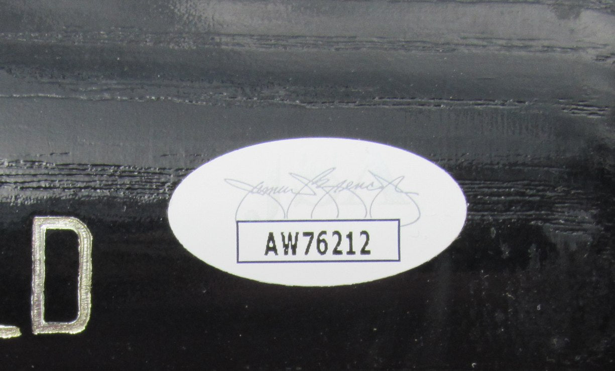 Gary Sheffield Signed/Auto Rawlings Big Stick Black Bat L.A. Dodgers JSA 192227