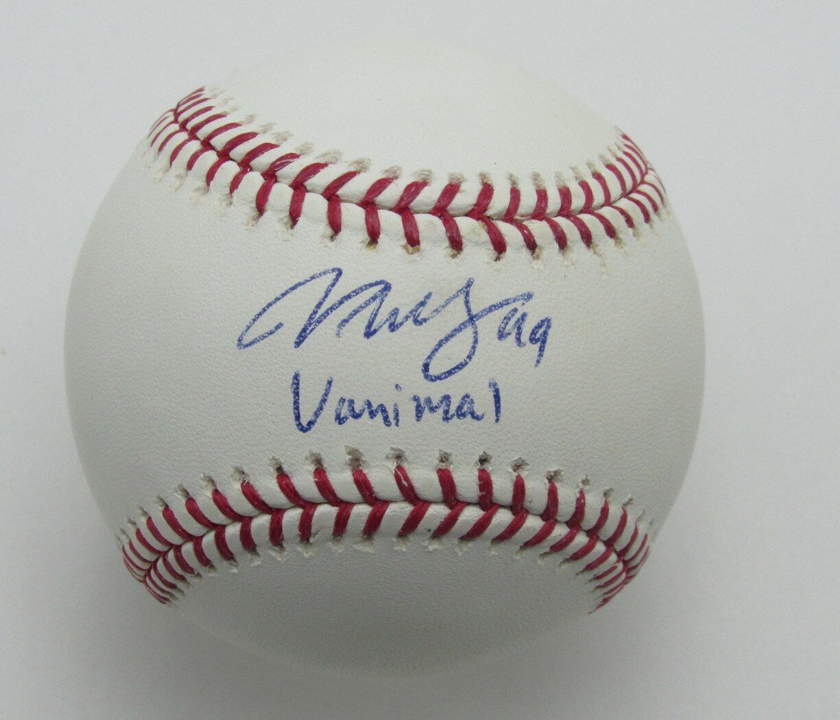 Vance Worley Philadelphia Phillies Autographed/Signed  OML Baseball