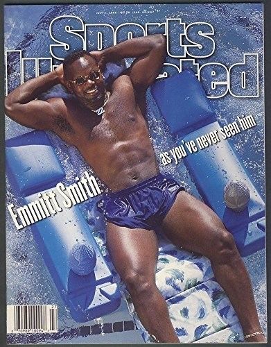 7/1/1996 Sports Illustrated SI NO LABEL Emmitt Smith Dallas Cowboys