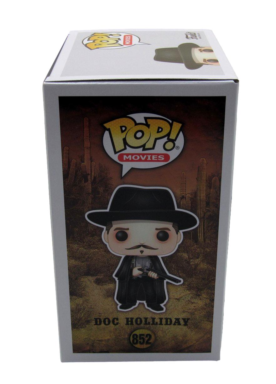 Val Kilmer Doc Holiday Autographed/Signed #852 Funko Pop JSA 187520