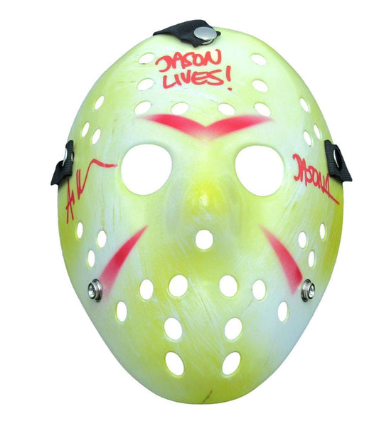 Ari Lehman Autographed/Inscribed Mask "Friday the 13th" JSA