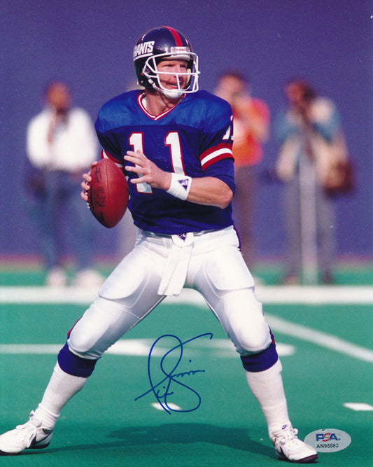 Phil Simms Signed/Autographed 8x10 Photo New York Giants PSA/DNA 192281