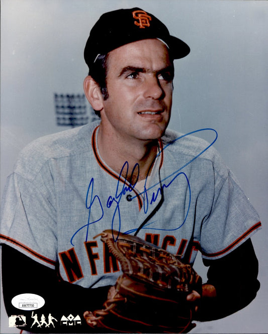 Gaylord Perry HOF Signed/Autographed 8x10 Photo San Francisco Giants JSA 191182