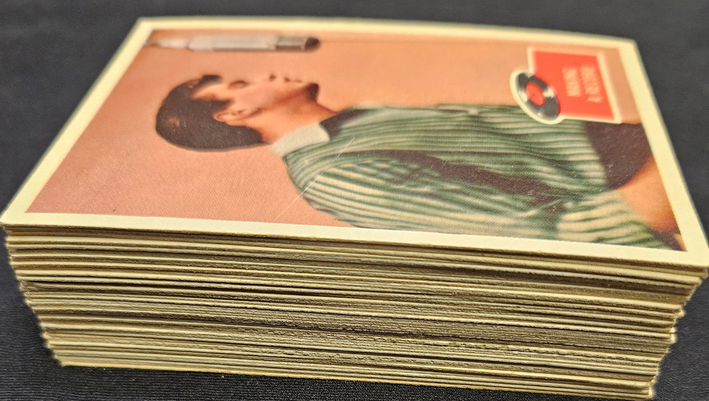 1959 Topps Fabian Complete Set of 55 Cards 184704