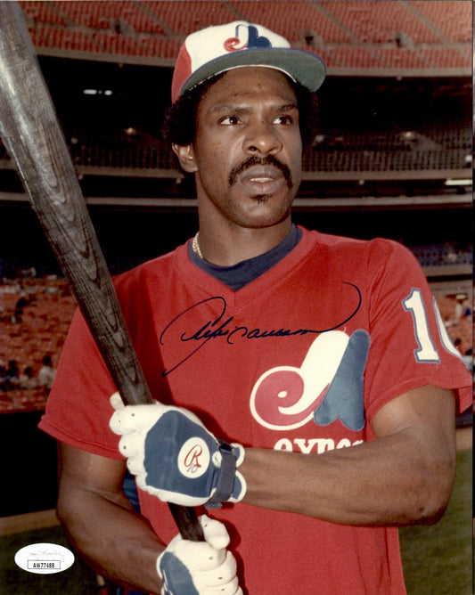 Andre Dawson HOF Signed/Autographed 8x10 Photo Montreal Expos JSA 191501