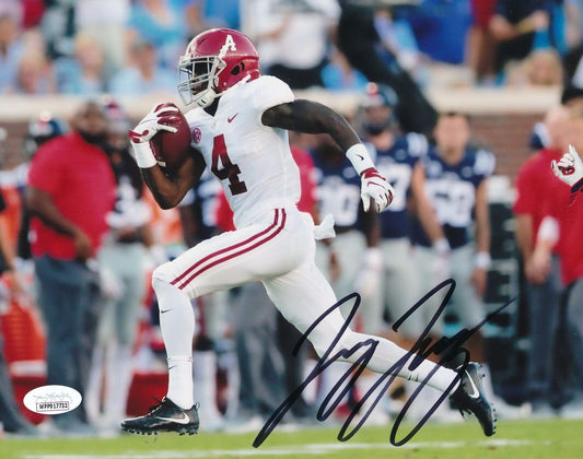 Jerry Jeudy Autographed 8x10 Photo University of Alabama JSA