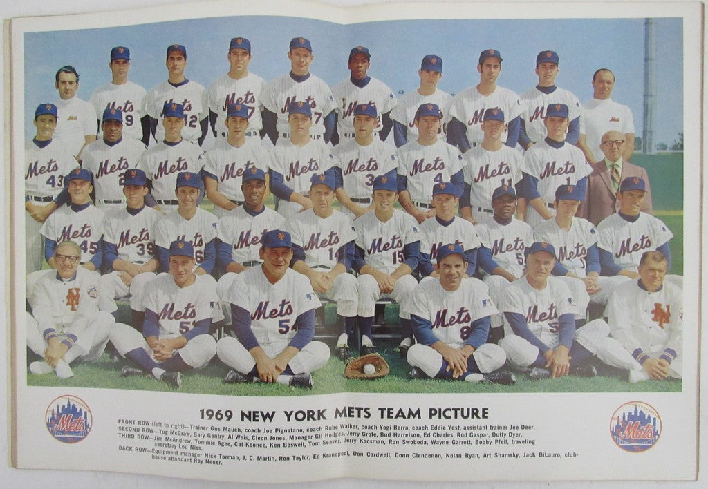 1969 Mets World Series Program New York Mets vs. Baltimore Orioles 188429