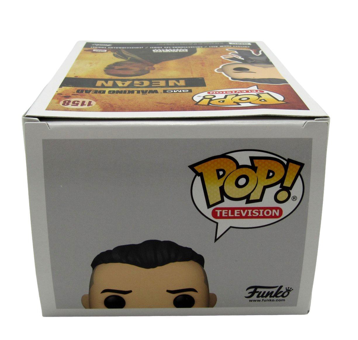 Jeffrey Dean Morgan Negan Signed Funko Pop! 1158 The Walking Dead JSA 179426