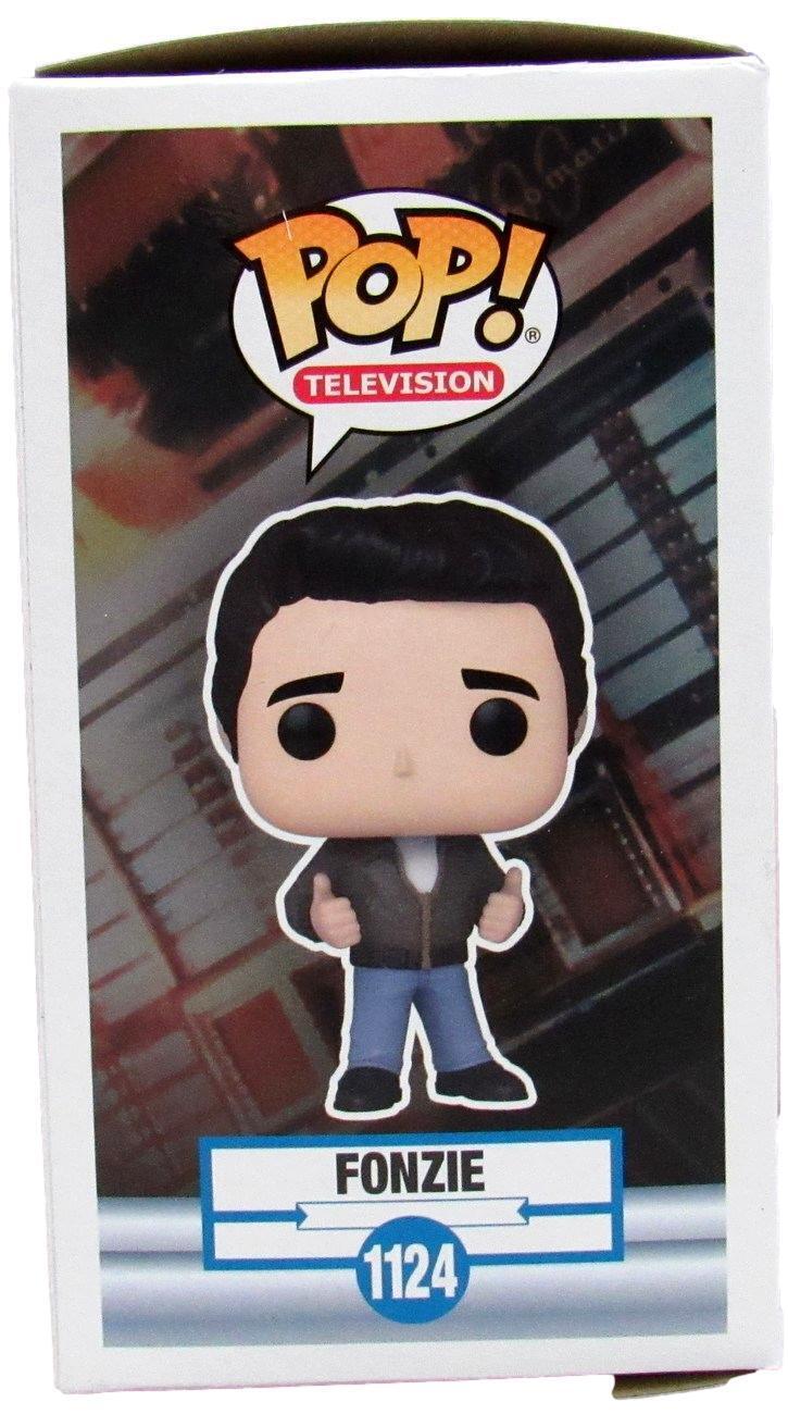 Henry Winkler "Fonzie - Happy Days" Signed Funko Pop! #1124 Figurine JSA 165406