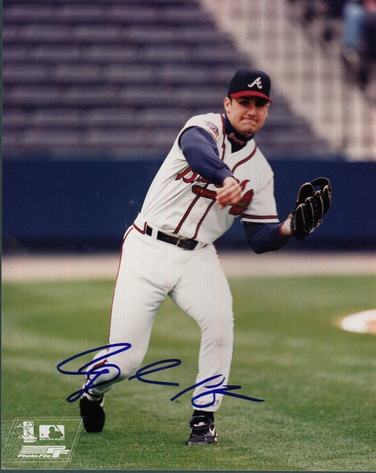 Tony Grafanino Signed/Autographed Braves 8X10 Photo 128685