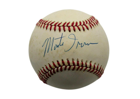 Monte Irvin HOF Signed/Autographed ONL Baseball New York Giants JSA 190551