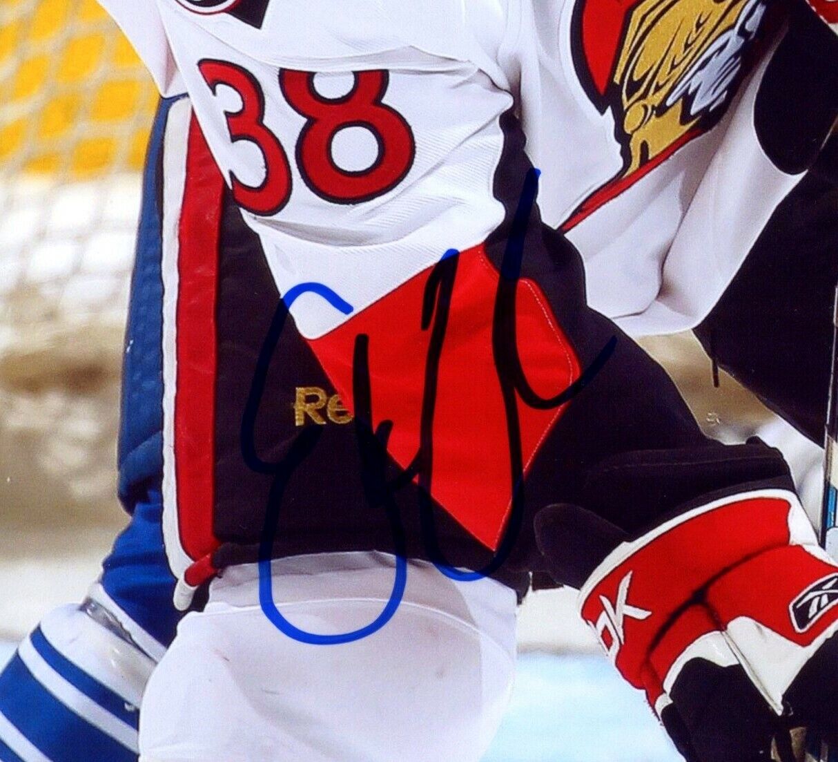 Erik Condra Ottawa Senators Signed/Autographed 8x10 Photo 153314