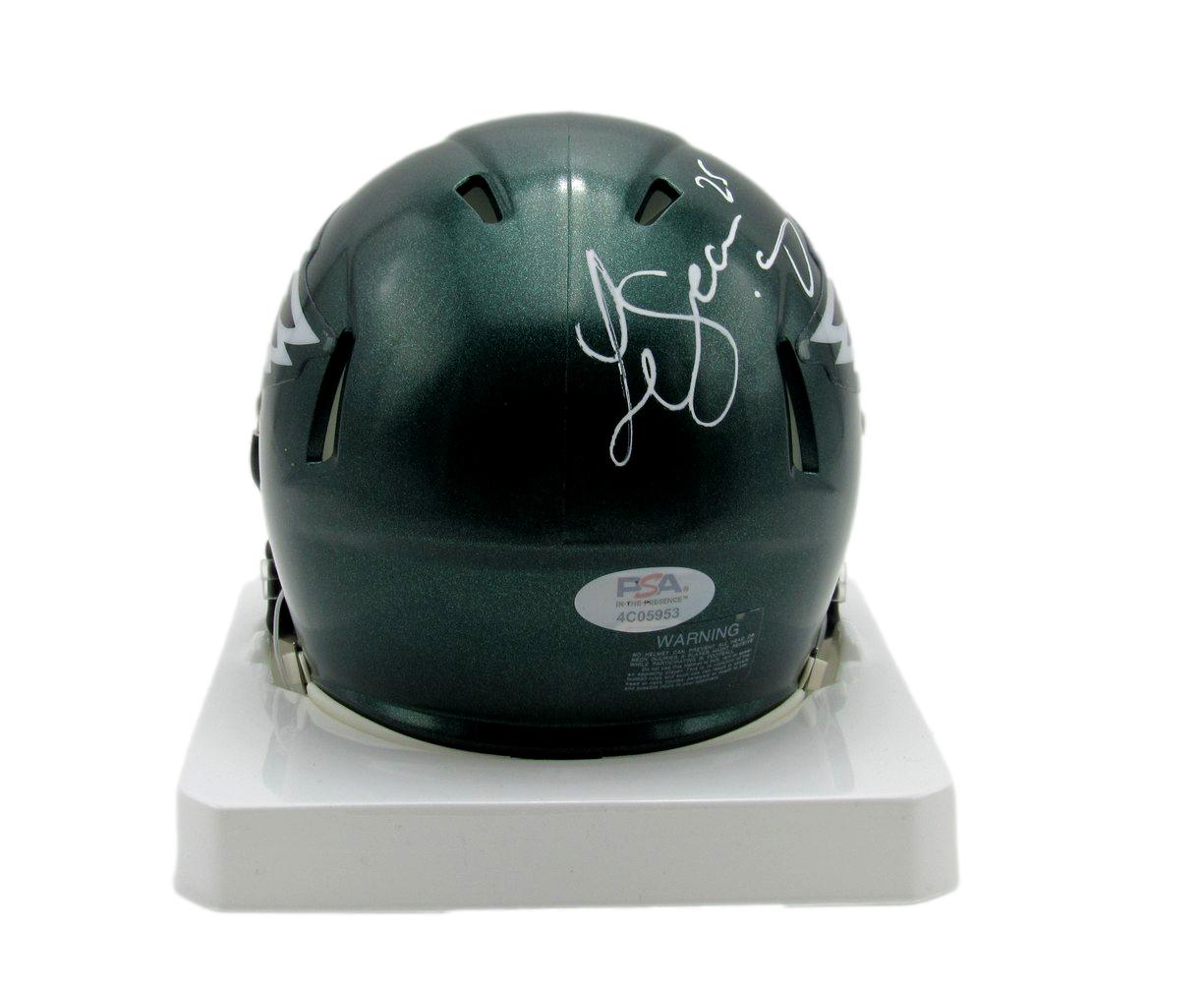 LeSean McCoy Signed/Autographed Eagles Speed Mini Helmet PSA/DNA 193080