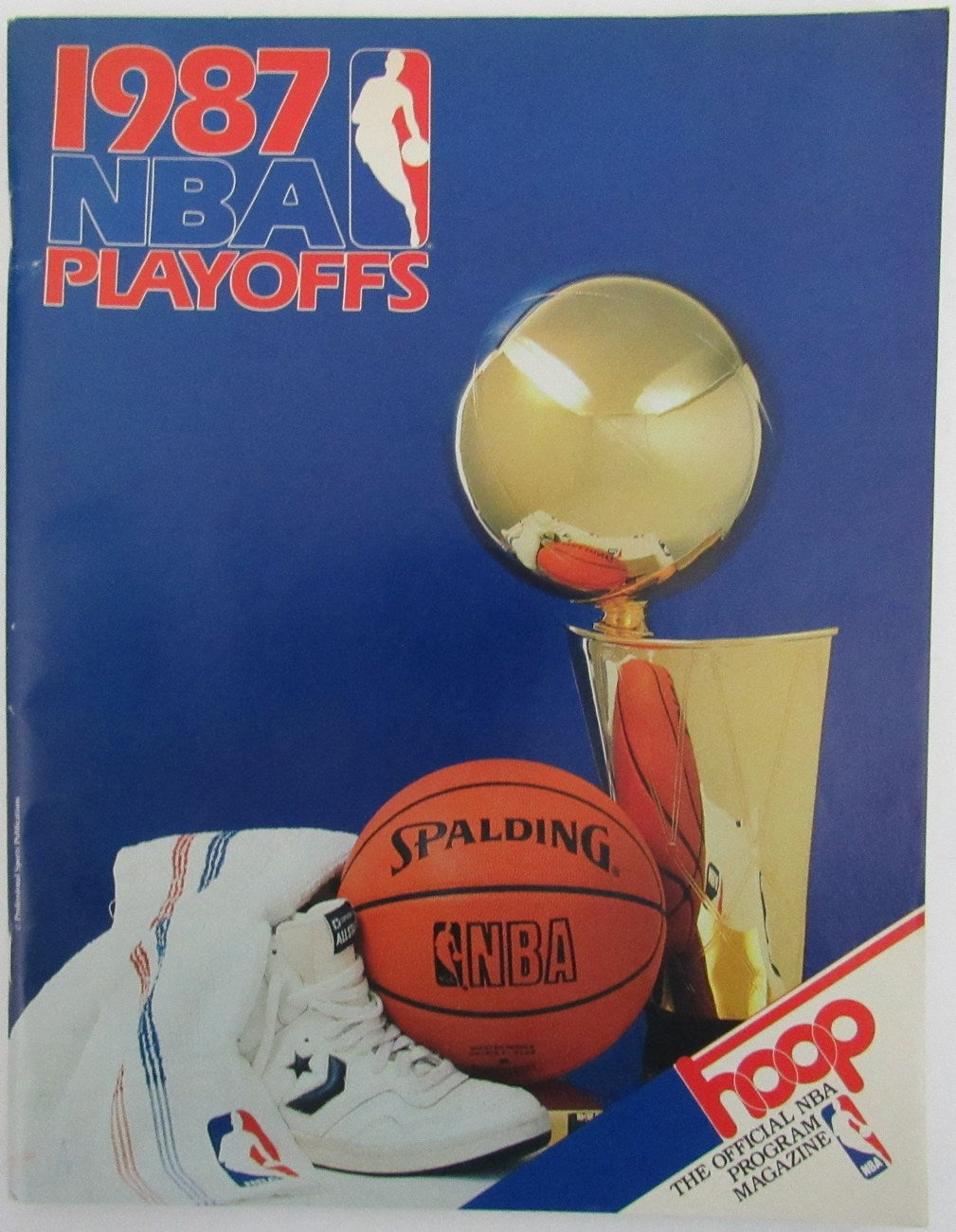 1987 NBA Playoff Bucks vs. 76ers Basketball Game Program 156957