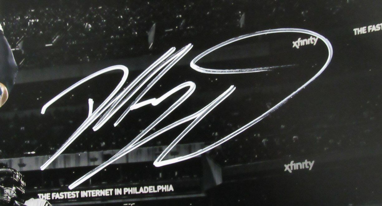 Dallas Goedert Autographed 11x14 Photo Philadelphia Eagles Fanatics 176766