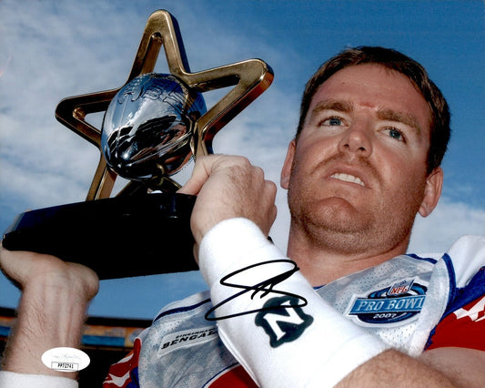 Carson Palmer Cincinnati Bengals 2007 Pro Bowl Signed/Auto 8x10 Photo JSA 161202