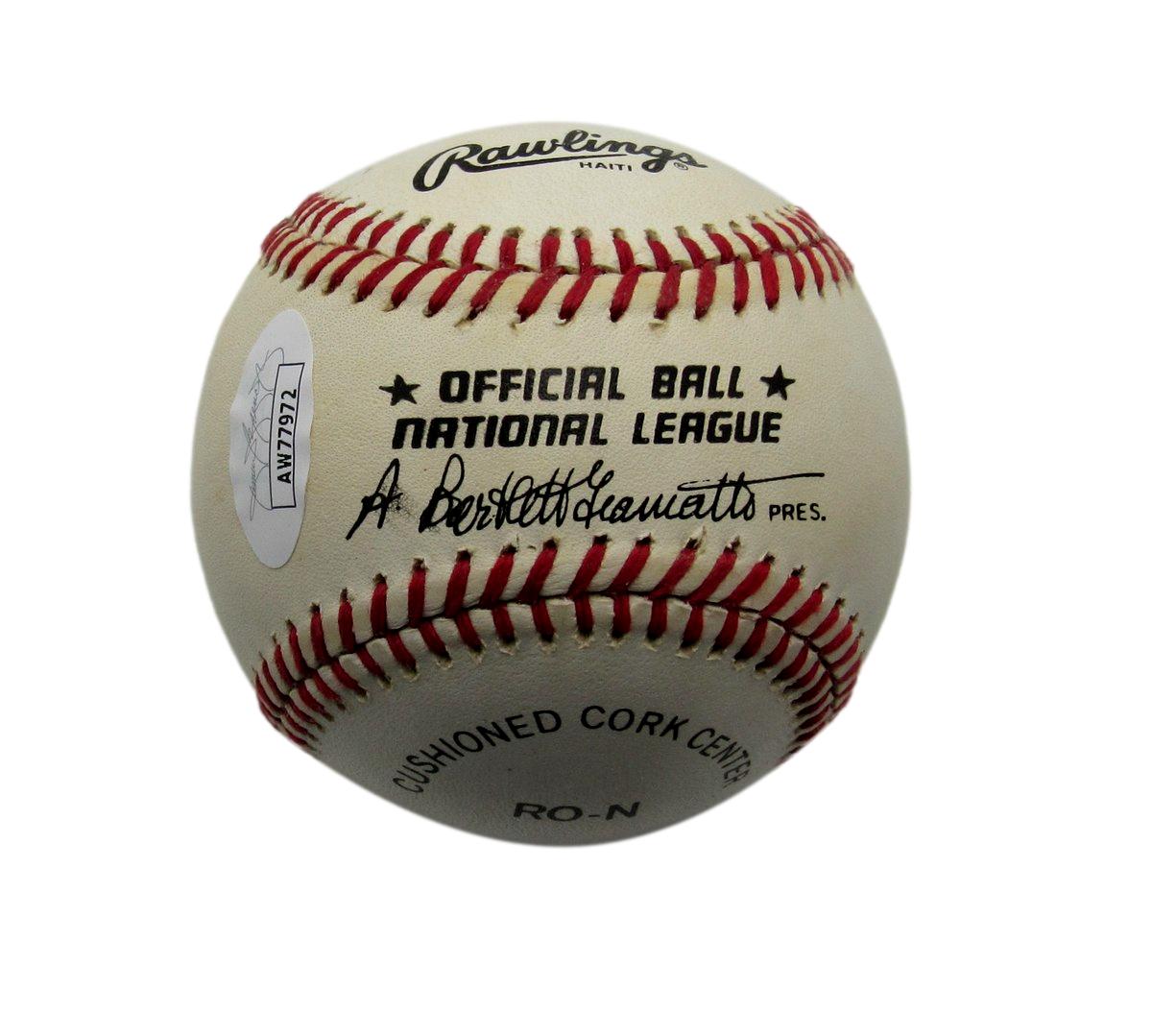 Monte Irvin HOF Signed/Autographed ONL Baseball New York Giants JSA 190556