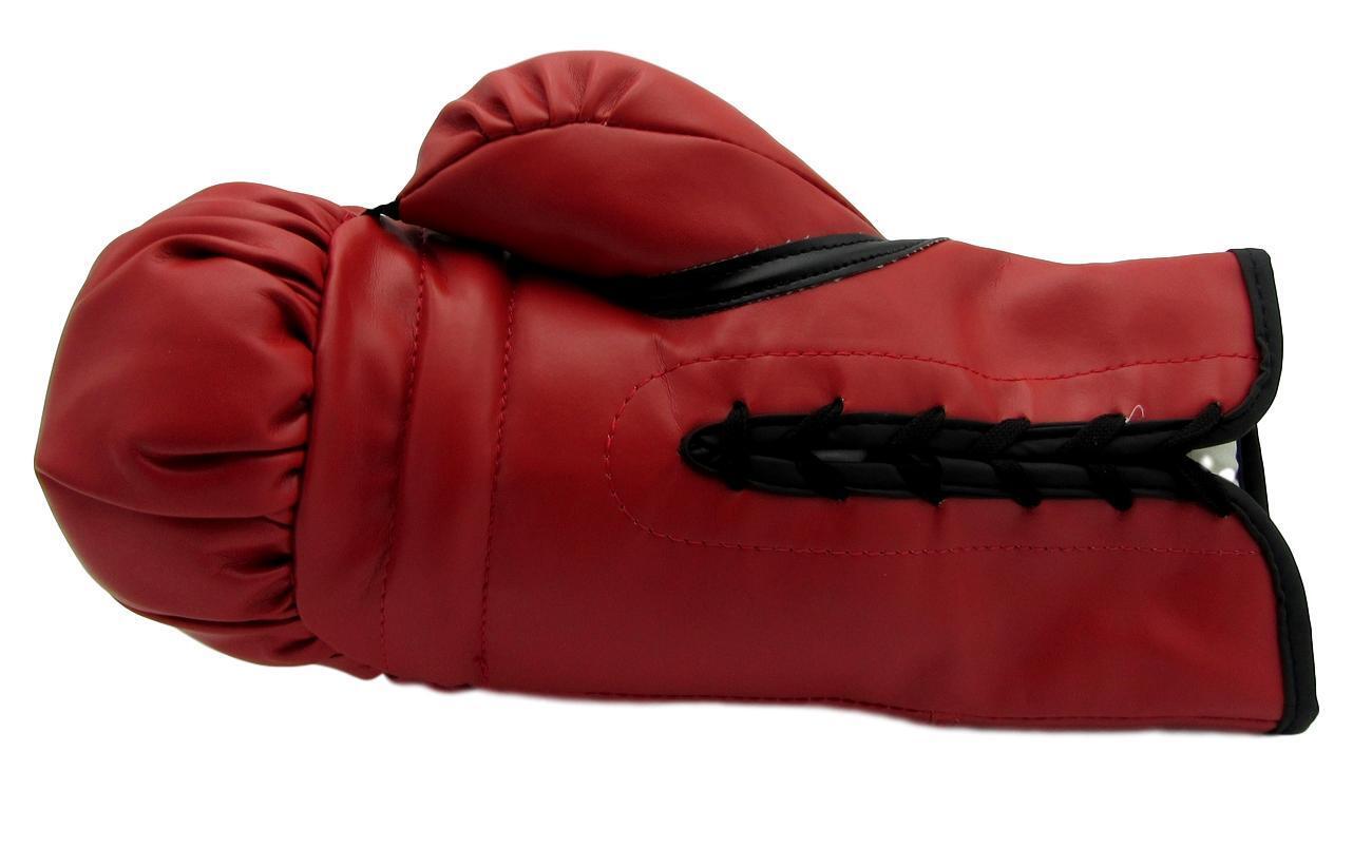 Mike Tyson Signed/Autographed Red Everlast Boxing Glove (Right) JSA 146560