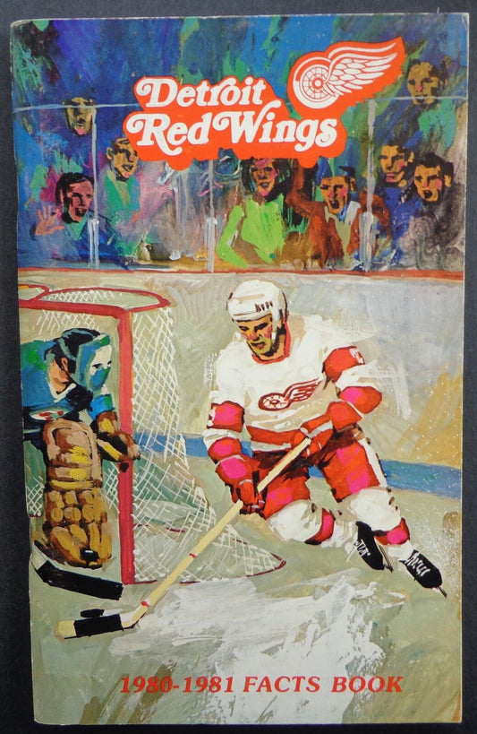 1980-81 Detroit Red Wings Media/Press Guide 178008