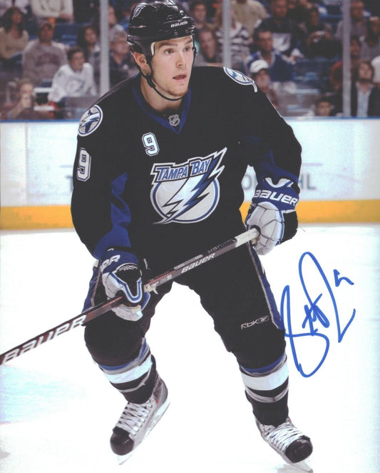 Steve Downie Tampa Bay Lightning Signed/Autographed 8x10 Photo 152712