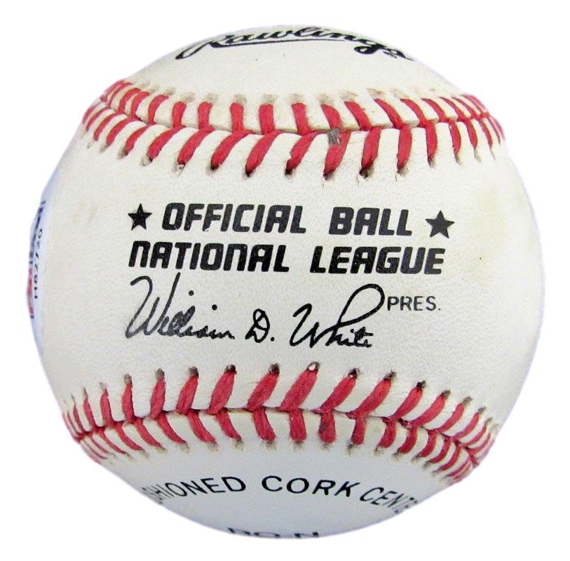 Willie Mays HOF Autographed ONL Baseball San Francisco Giants PSA/DNA 182178