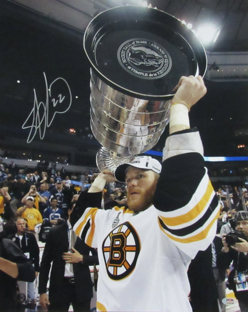 Shawn Thornton Signed/Autographed 16x20 Photo Boston Bruins PSA/DNA 192336