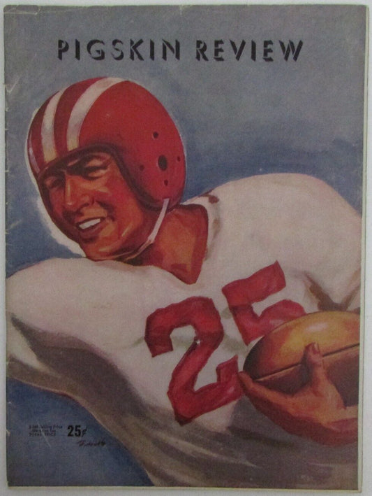 December 6, 1947 Southern Cal USC vs Notre Dame College Football Game Program