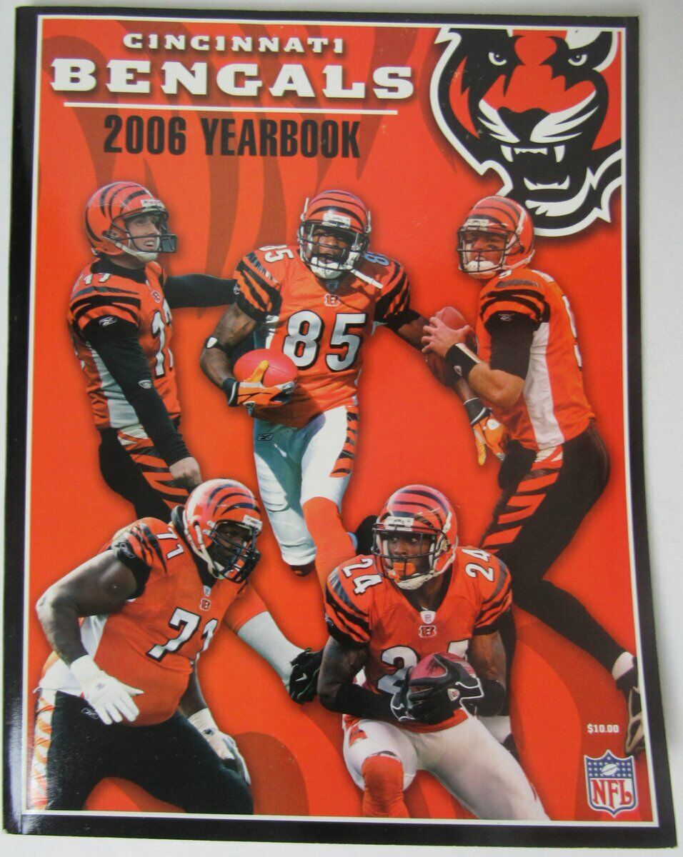 2006 Cinncinnati Bengals NFL Football Official Team Yearbook 146155