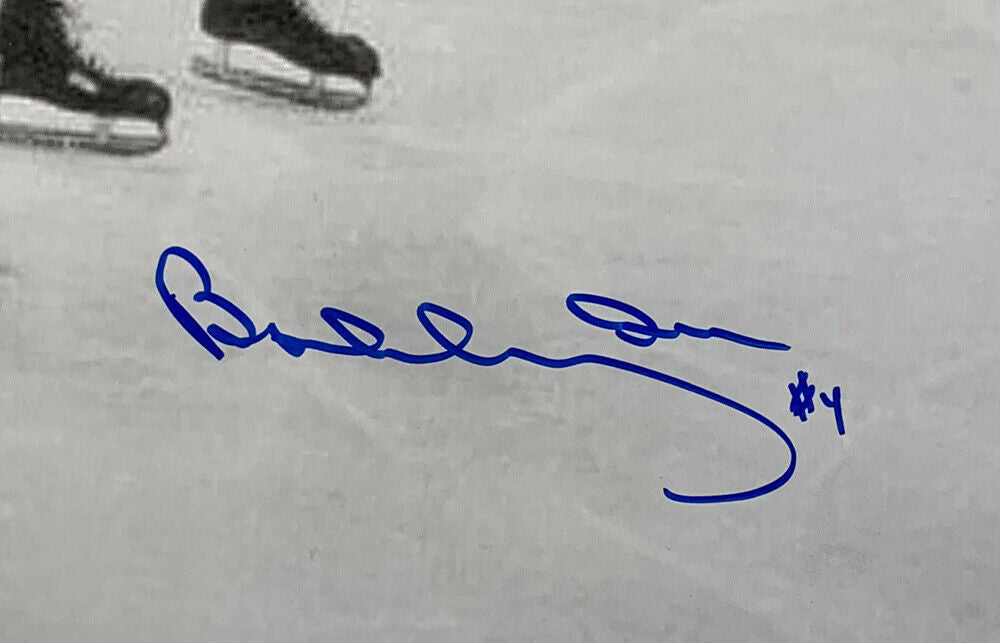 Bobby Orr Boston 1970 Stanley Cup Signed 16x20 Photo ORR HOLO 134099