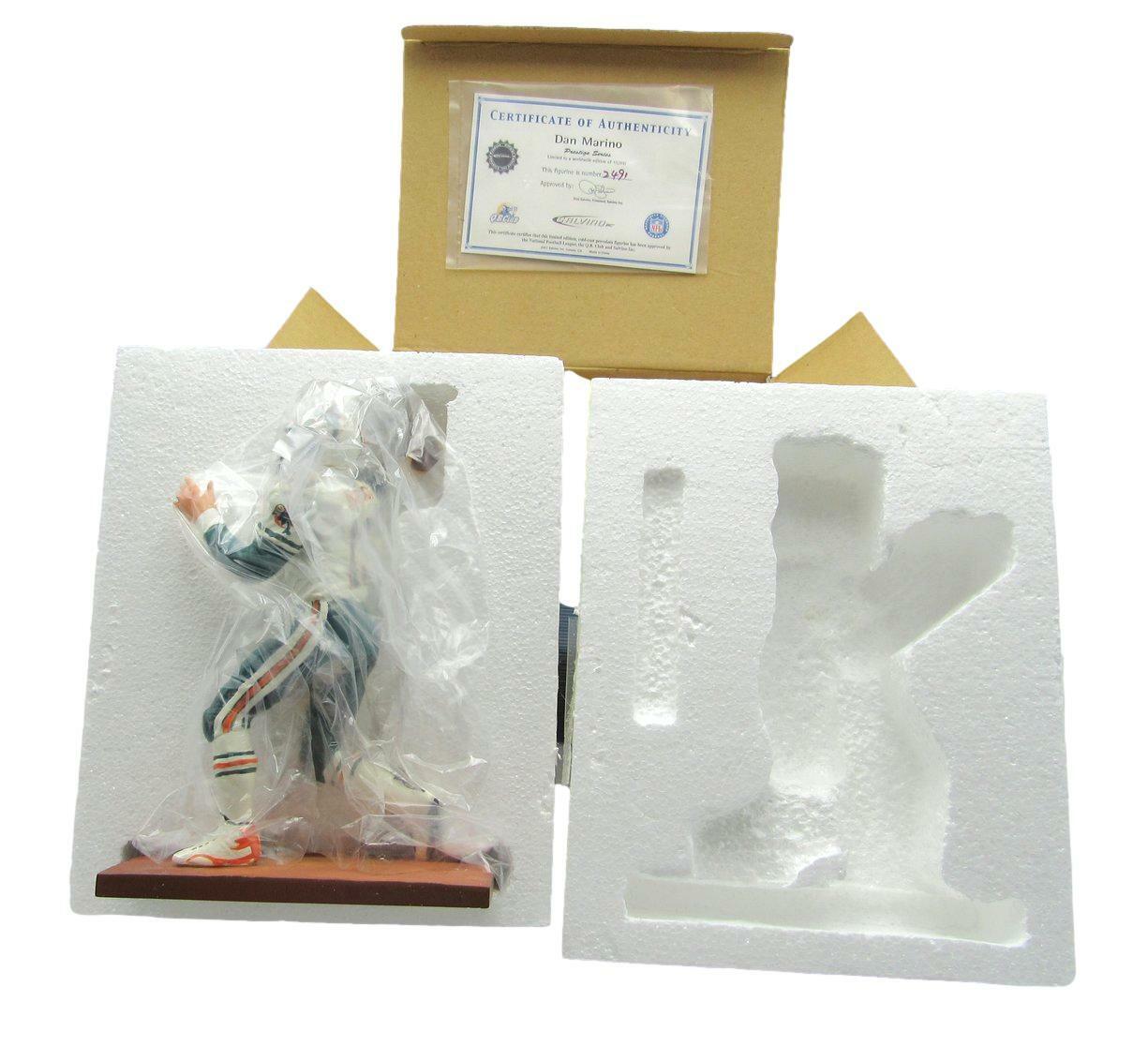 Dan Marino Dolphins 2002 Salvino Porcelain Figure Prestige Series /10000 161121