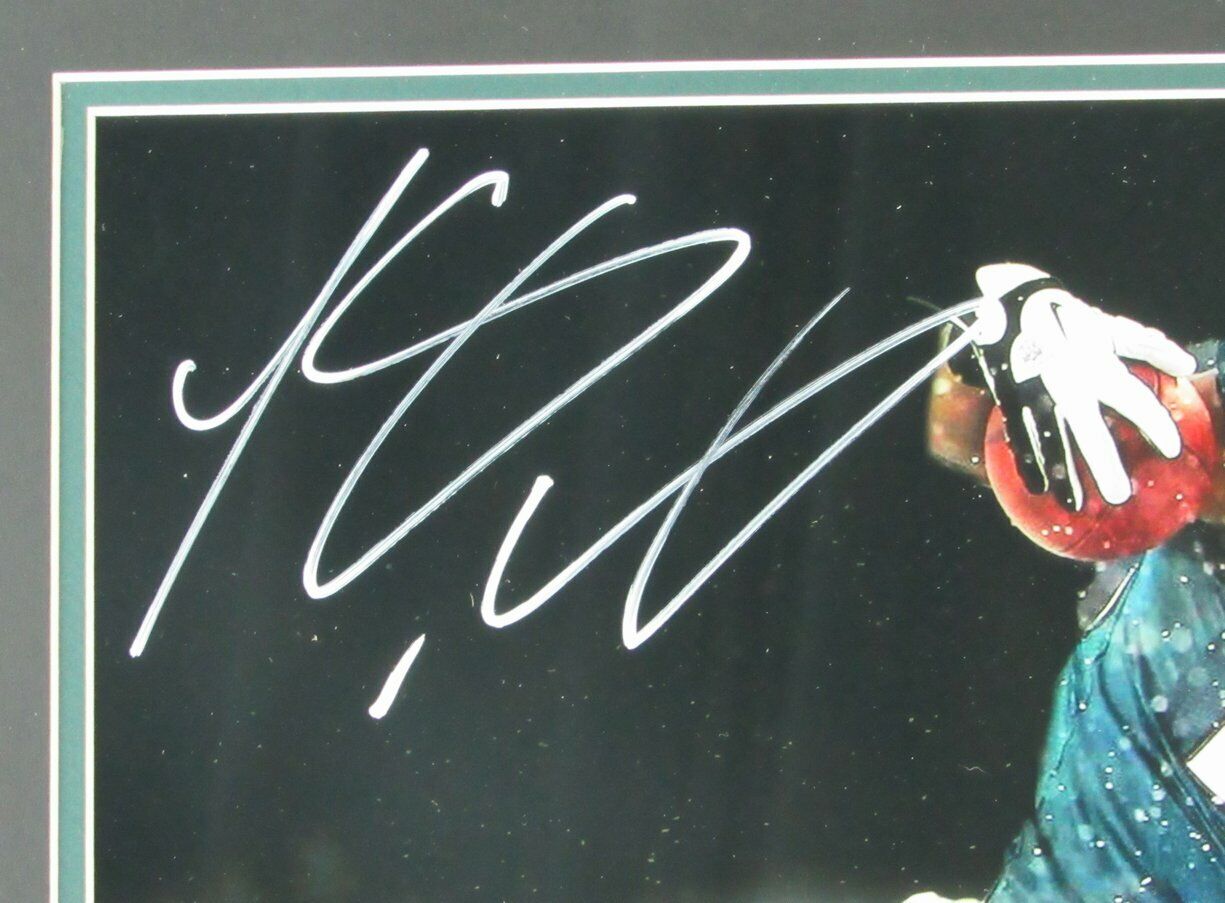 LeSean McCoy Eagles Signed/Autographed 16x20 Photo Framed JSA 161736