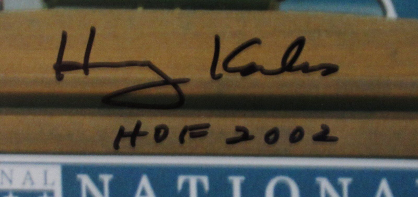 Harry Kalas Philadelphia Phillies HOF Signed/Autographed 11x14 Photo JSA 145195