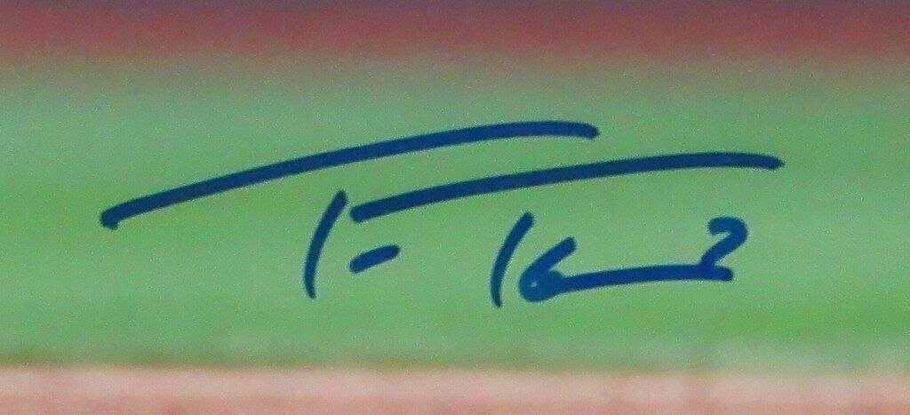 Trea Turner Washington Nationals Signed 8x10 Photo Framed JSA 142162