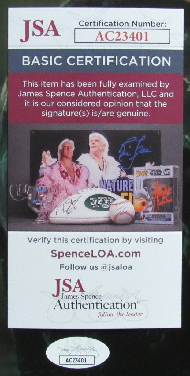 Chevy Chase/Randy Quaid Autographed 11x14 Photo "Christmas Vacation" JSA