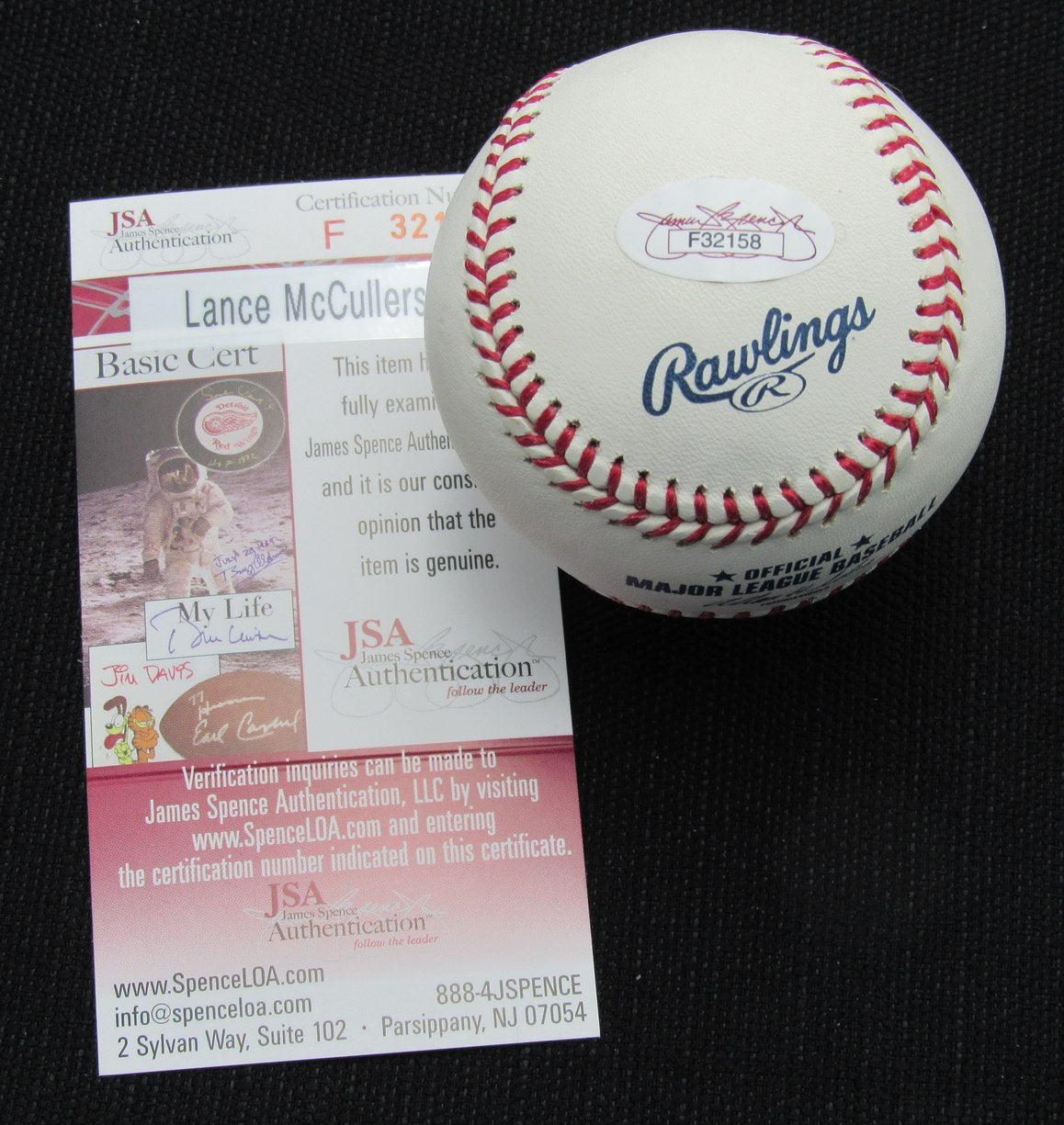 Lance McCullers Signed/Auto Yankees 100th OML Baseball JSA  186866