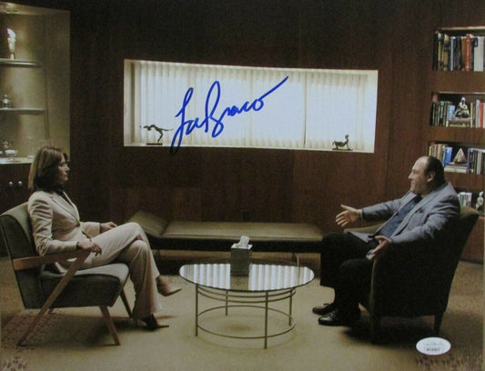 Lorraine Bracco Autographed "Sopranos" Dr. Melfi  11x14 Photo JSA