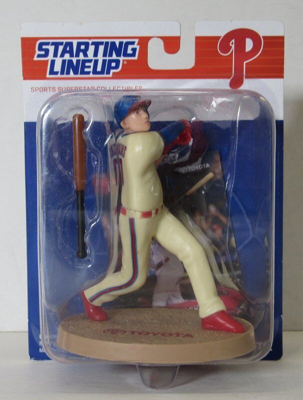 Rhys Hoskins Philadelphia Phillies 2018 Starting Lineup Figurine SGA