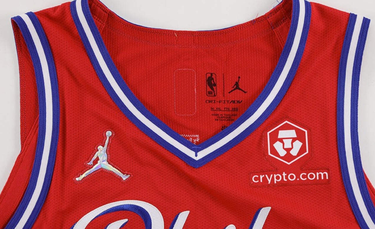 2021 Joel Embiid Philadelphia 76ers Game Worn/Used Red Statement Jersey 175679