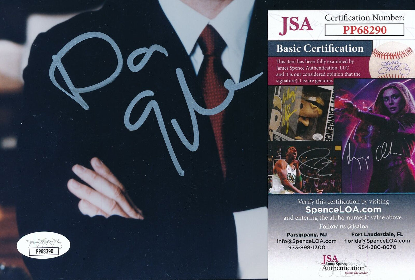 Dan Quayle Former Vice President Signed/Autographed 8x10 Photo JSA 163766