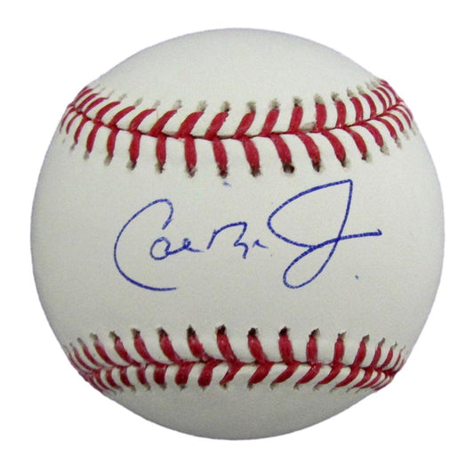 Cal Ripken Jr. Autographed Rawlings OML Baseball Baltimore Orioles Fanatics/MLB